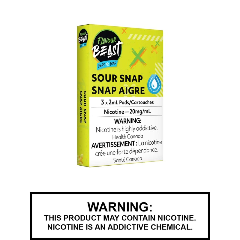 Slammin’ STS Iced Flavour Beast Pods