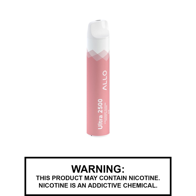 Strawberry Banana by Allo Ultra 2500 Disposable
