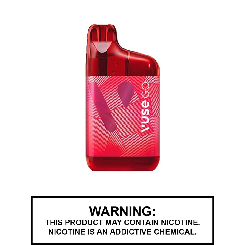 Strawberry Kiwi Vuse Go 5000 V2 Edition Disposable Vape