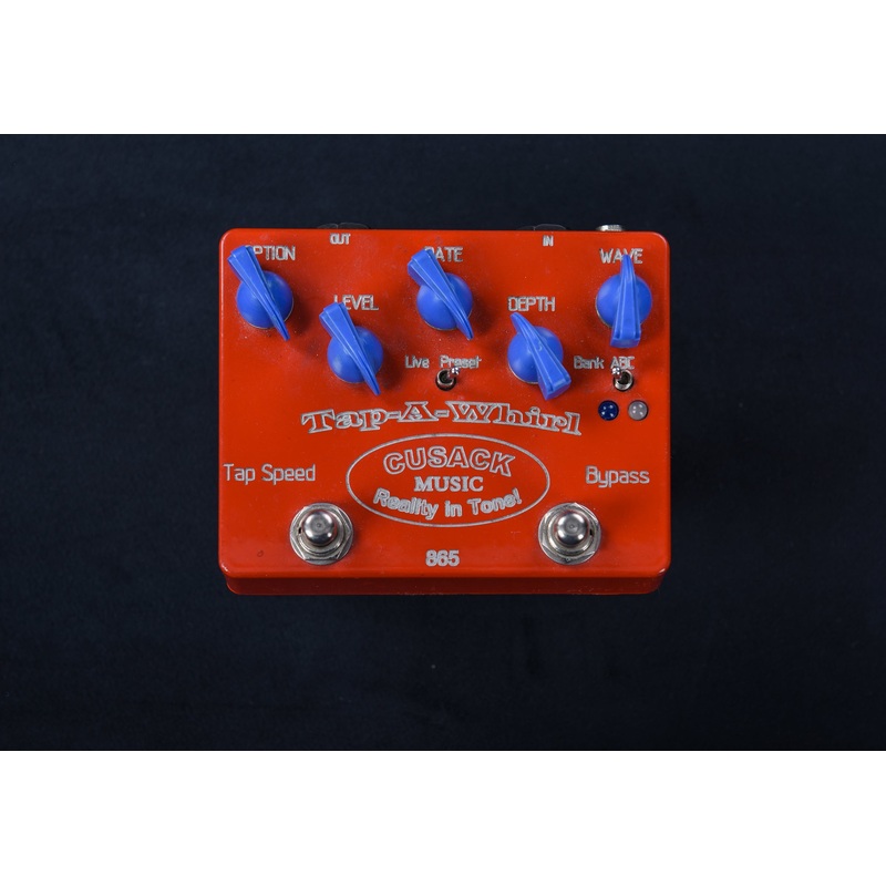 Tap-A-Whirl Analog Tremolo, Recent