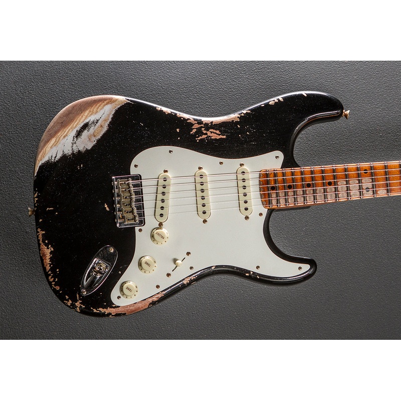 Used Limited Edition Red Hot Heavy Relic Hardtail Strat ’24