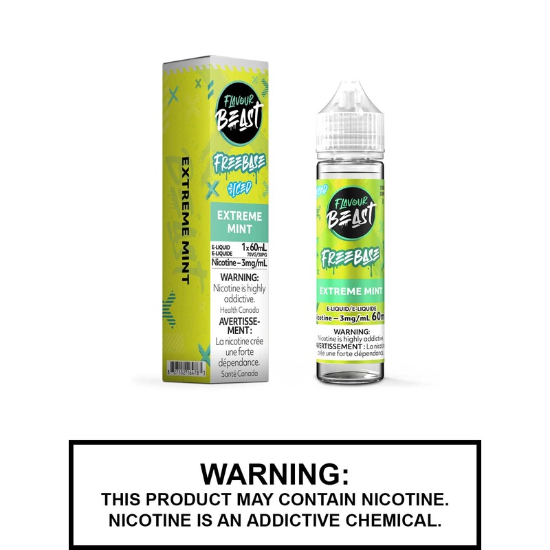 Extreme Mint Iced by Flavour Beast Juice