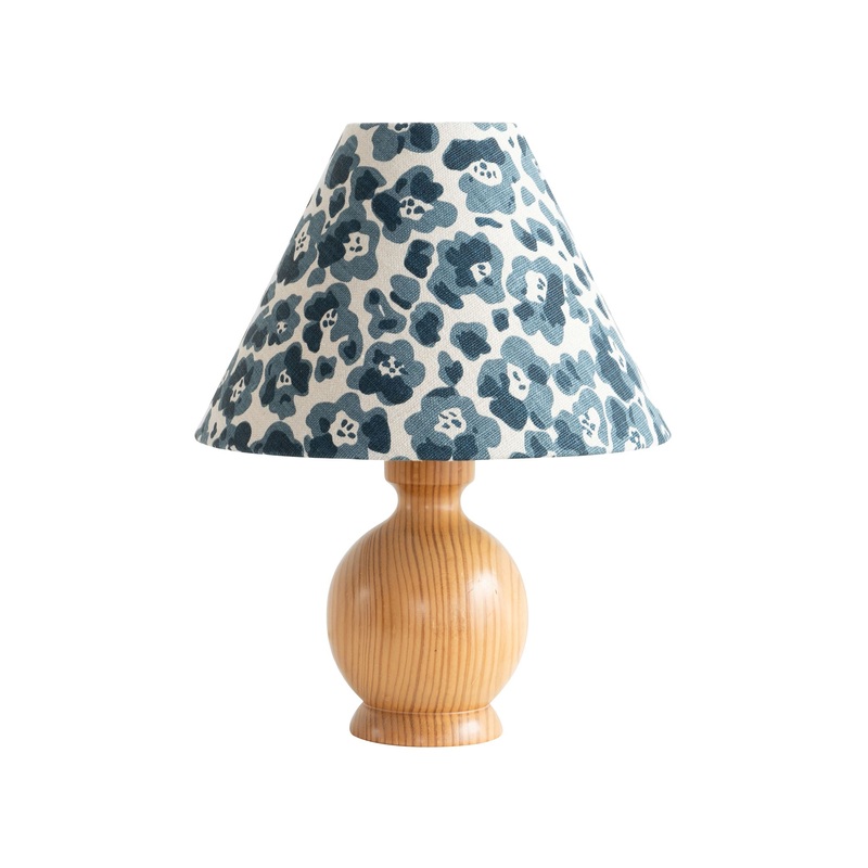 Florence Indigo Lampshade – Small