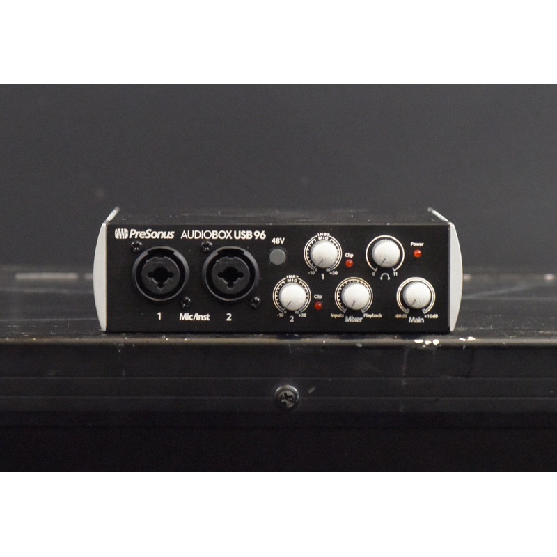 Limited Edition Audiobox USB 96 Interface, Recent