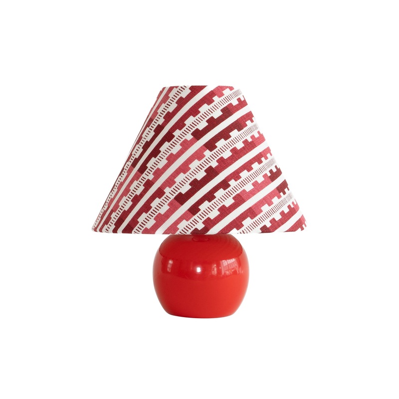 Marianne Red Lampshade – Small