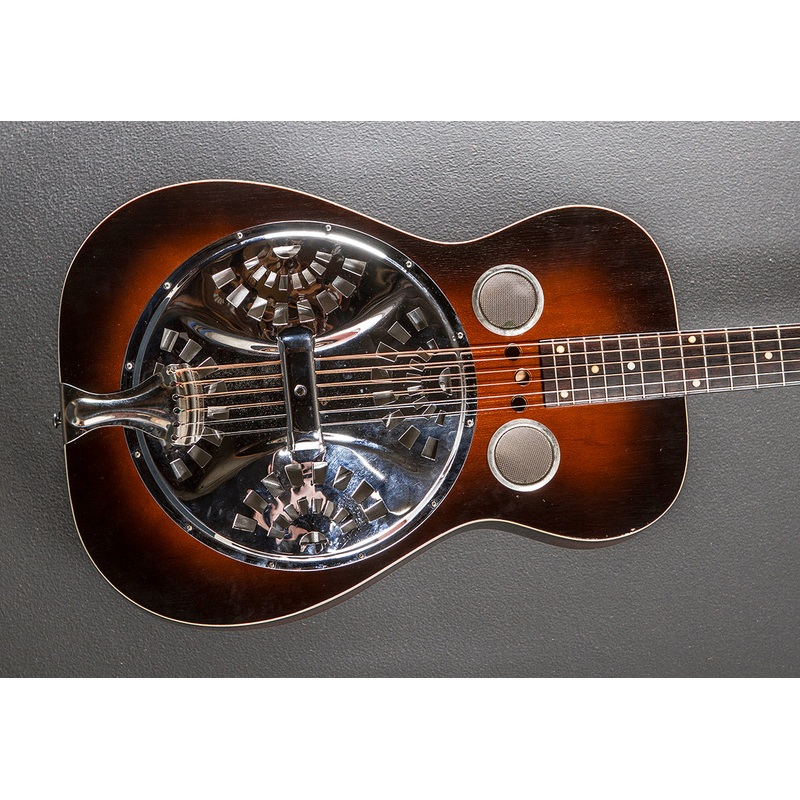 Model D60 Round Neck Resonator, Early 1970’s