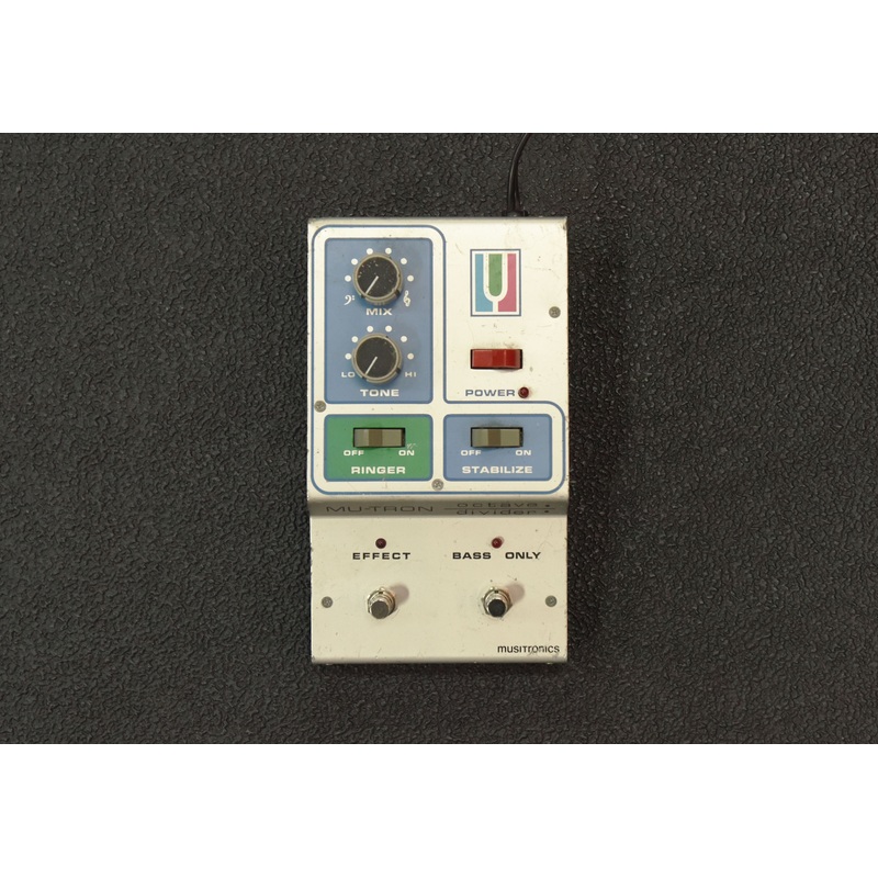 Mu-Tron Octave Divider, Late 70s