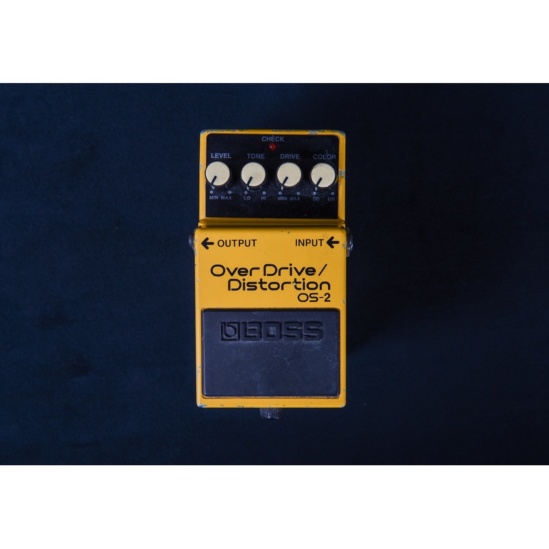OS-2 Overdrive/Distortion, Recent
