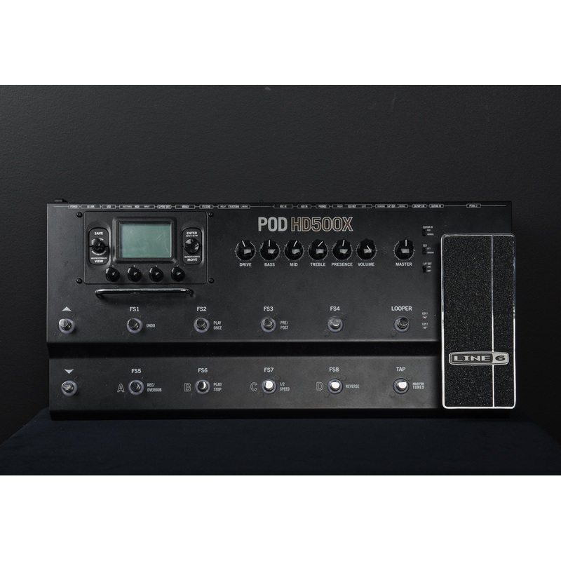 Pod HD500X, Recent