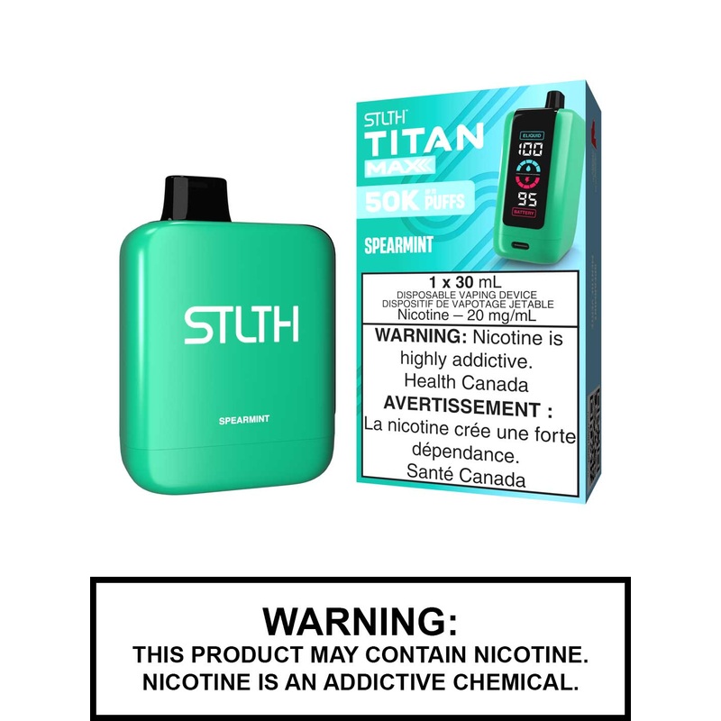 Spearmint STLTH Titan Max Disposable Vape