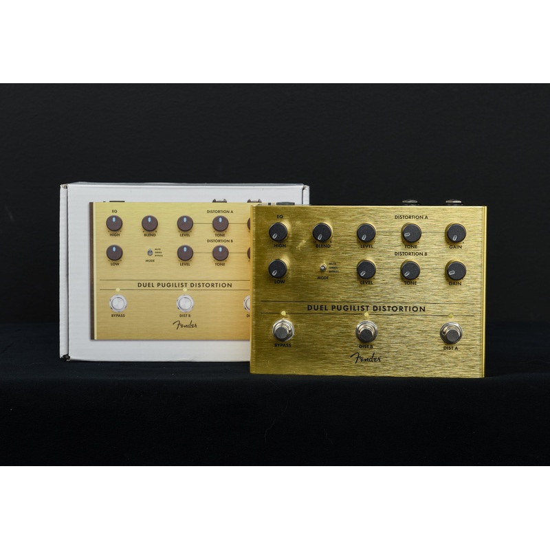 USED Duel Pugilist Distortion, Recent