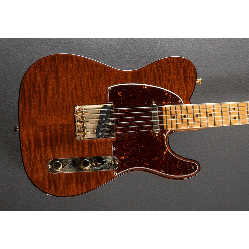 Used Rarities Red Mahogany Top Tele ’19