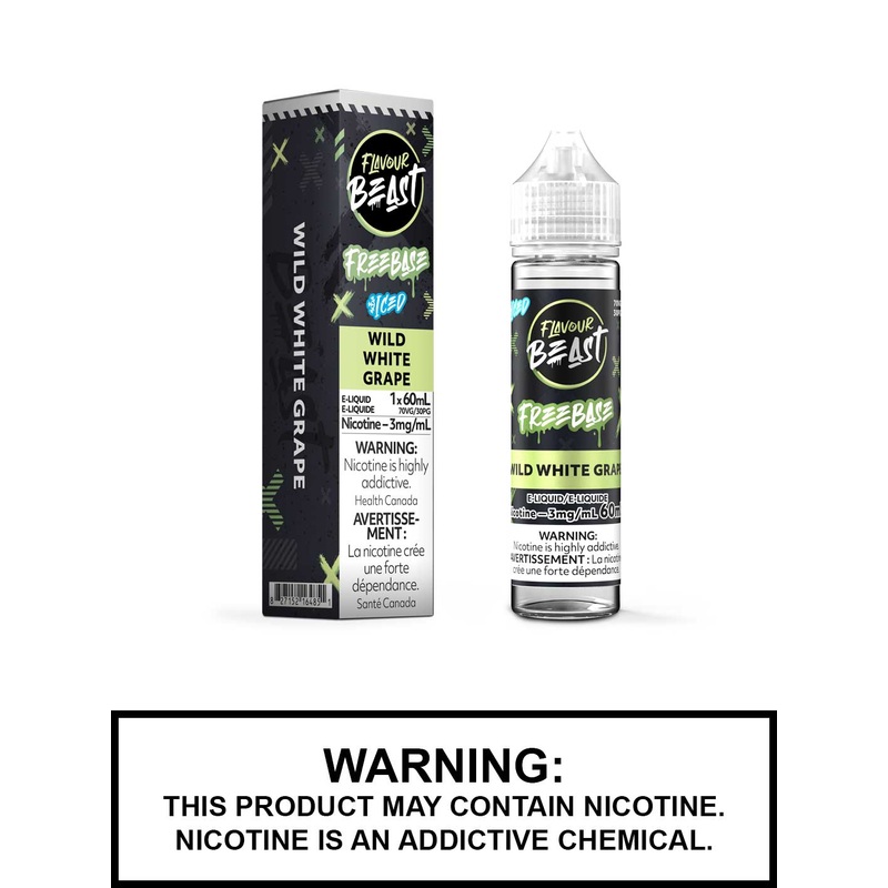 Wild White Grape Iced by Flavour Beast Juice