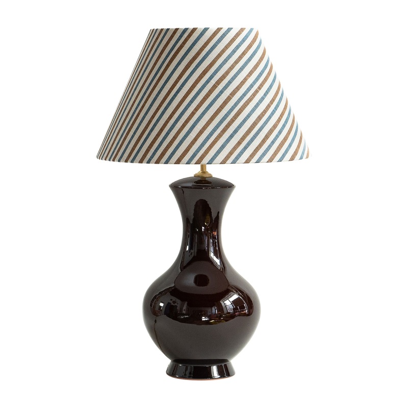 Anna-Lisa Tobacco Lampshade – Large