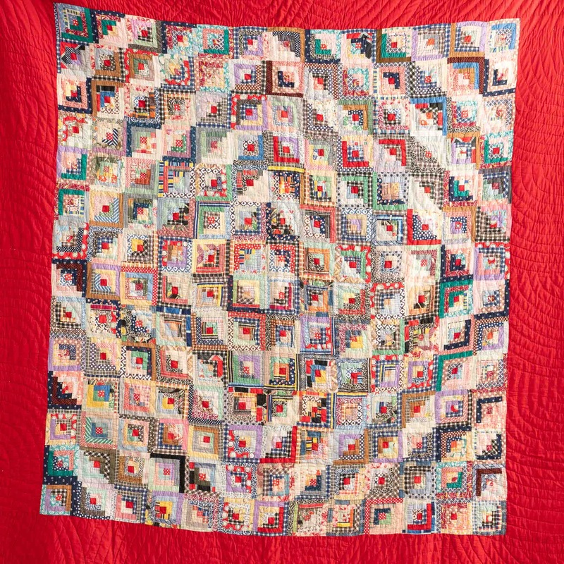 Antique American Quilt – No. 24