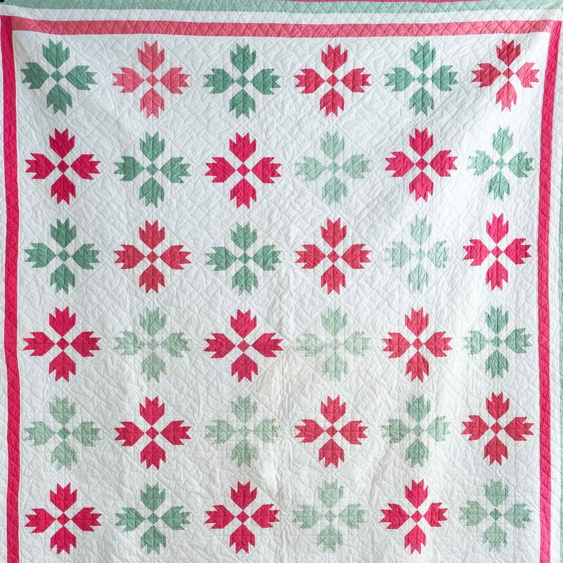 Antique American Quilt – No. 30
