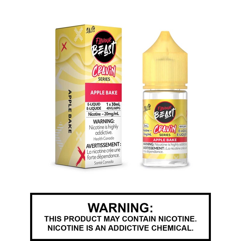Apple Bake by Flavour Beast Cravin Series Salts
