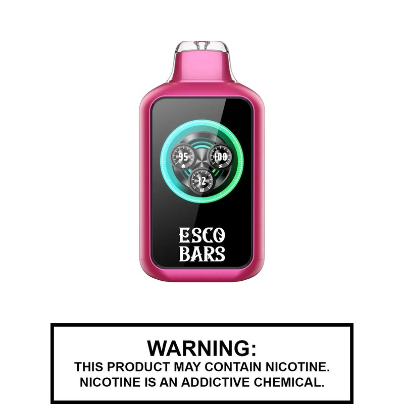 California Cherry Escobar 25K Disposable Vape