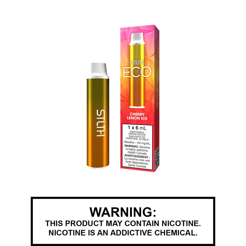 Cherry Lemon Ice STLTH Eco Disposable Vape