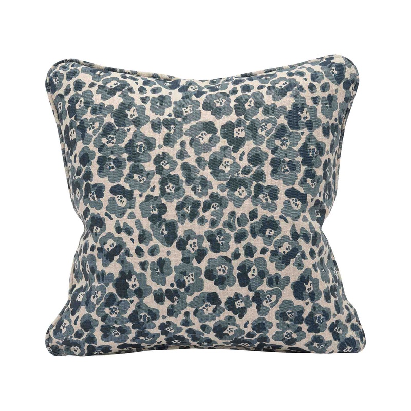 Florence Indigo Cushion Cover – 50x50cm