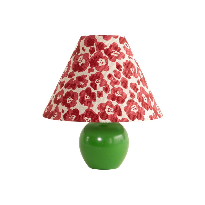 Florence Red Lampshade – Small