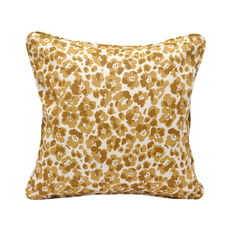 Florence Saffron Cushion Cover – 50x50cm
