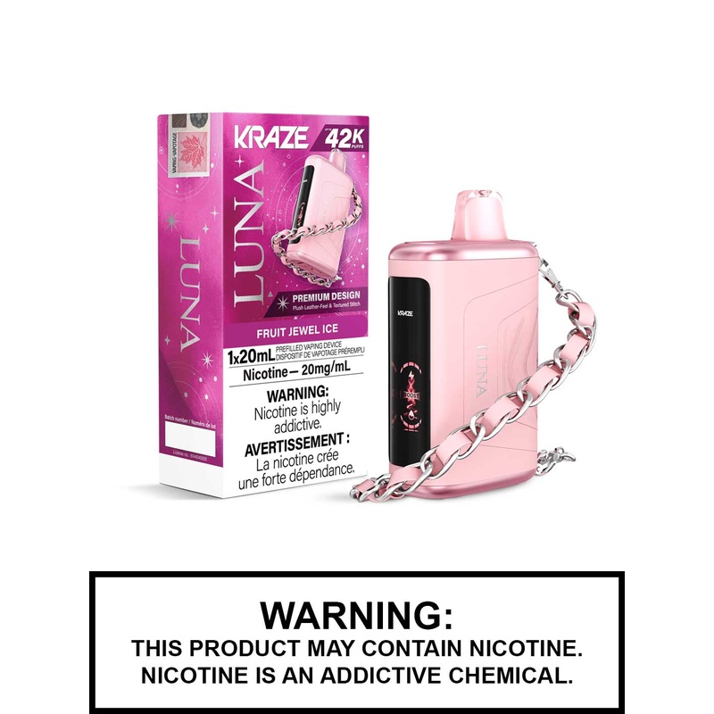 Fruit Jewel Ice Kraze Luna Disposable Vape