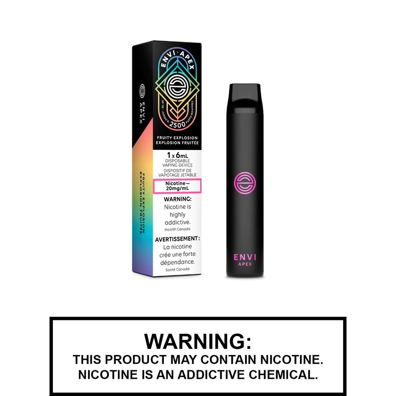 Fruity Explosion by ENVI Apex Disposable Vapes