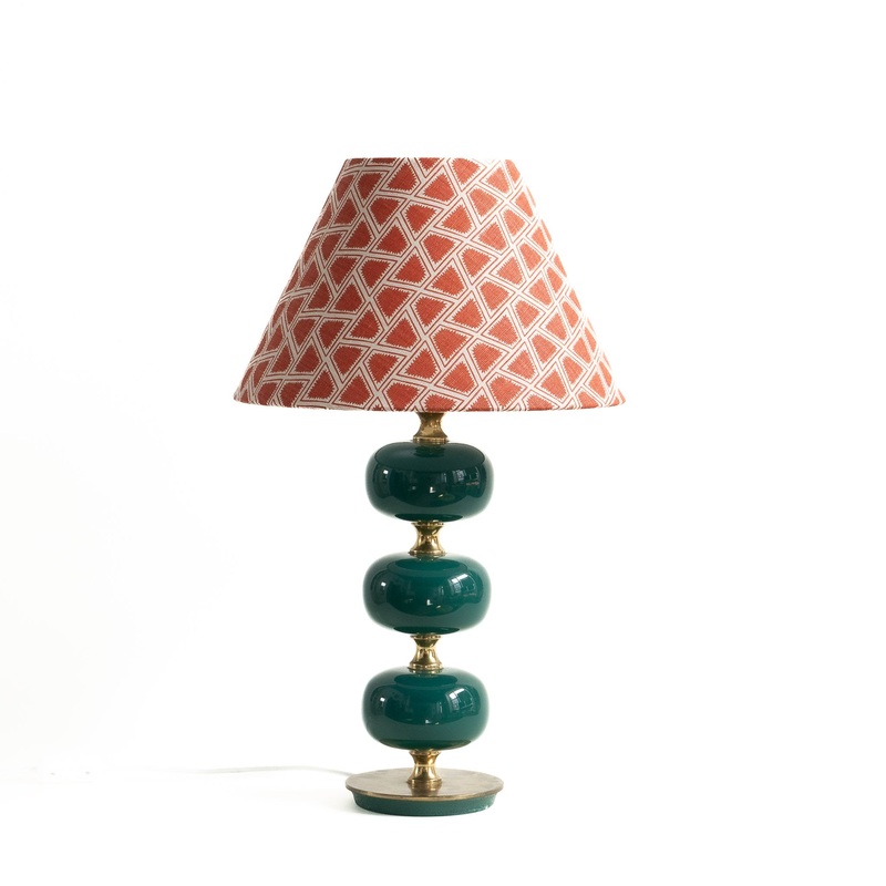 Kinondo Rust Lampshade – Medium