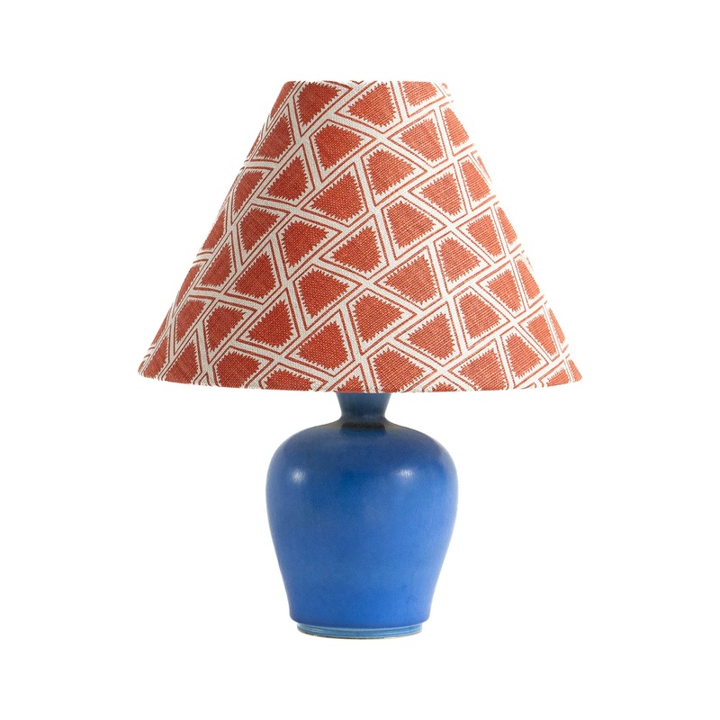 Kinondo Rust Lampshade – Small