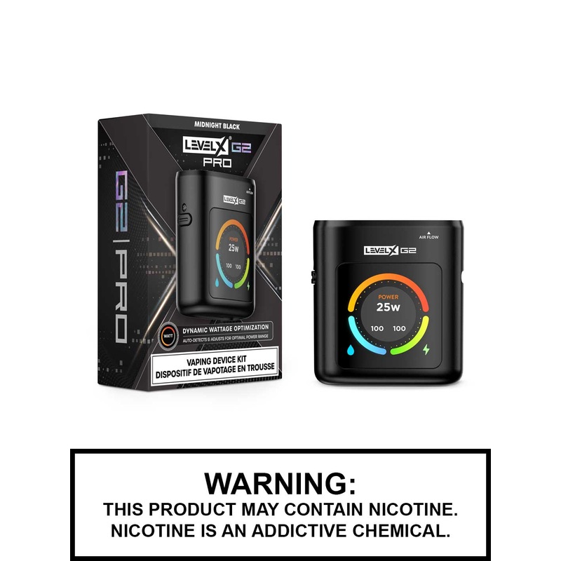Level X G2 Pro Device|Midnight Black|Glacier White|Azure Blue|Blossom Pink|Astral Shift (Limited Edition)