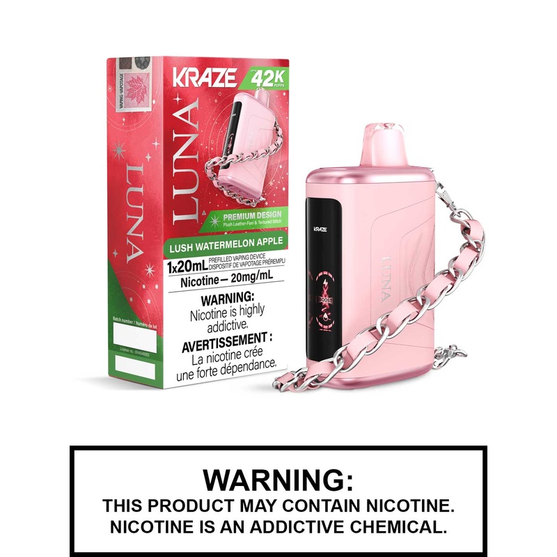 Lush Watermelon Apple Kraze Luna Disposable Vape