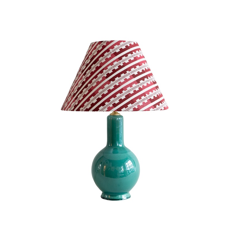 Marianne Red Lampshade – Medium