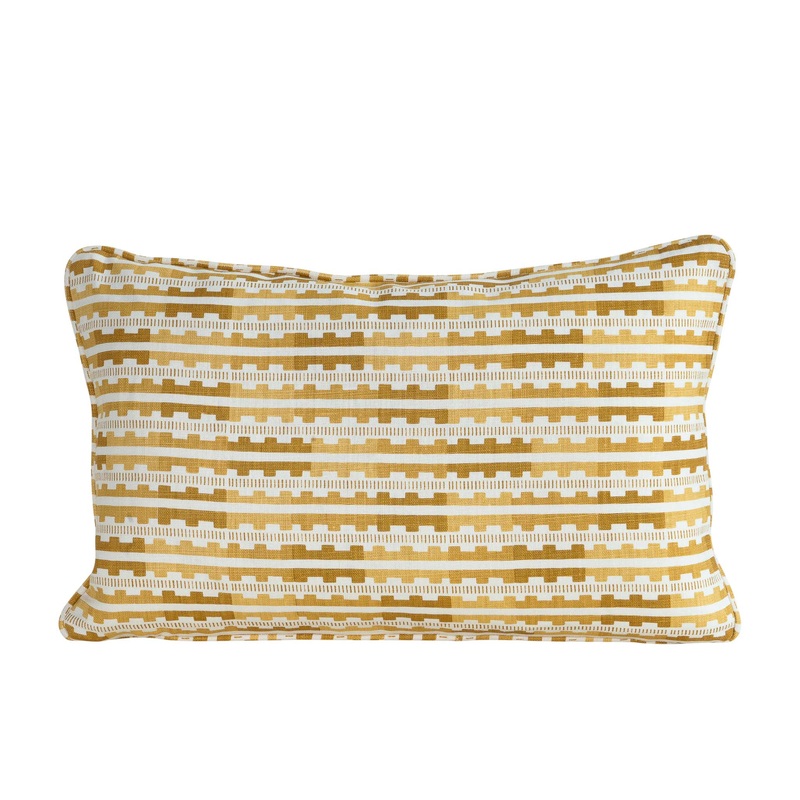 Marianne Saffron Cushion Cover – 60x40cm