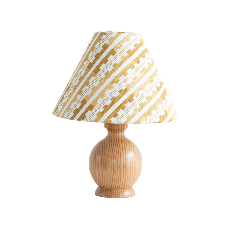 Marianne Saffron Lampshade – Small