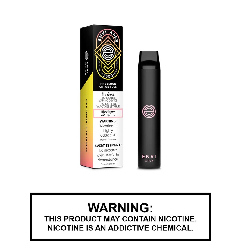 Pink Lemon by ENVI Apex Disposable Vapes