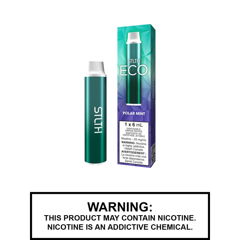 Polar Mint STLTH Eco Disposable Vape