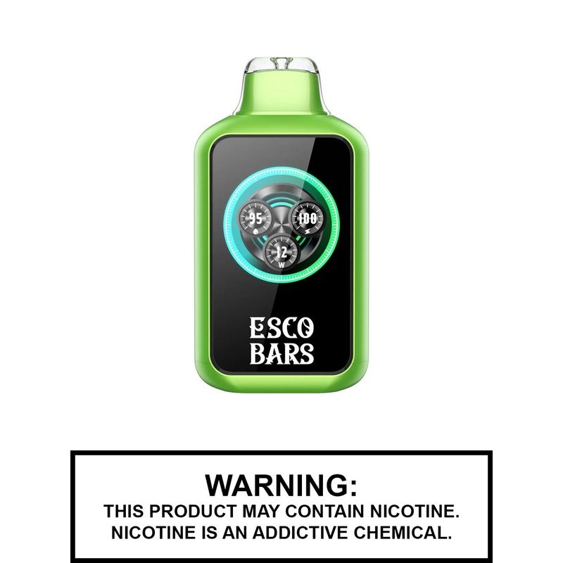 Spearmint Escobar 25K Disposable Vape