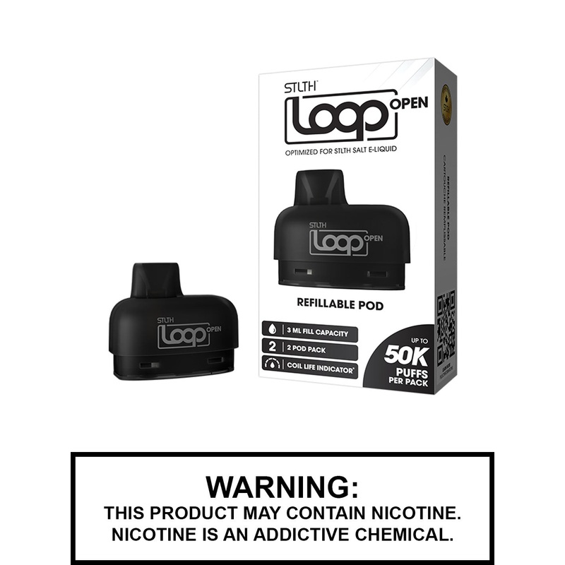 STLTH Loop Open Refillable Pod
