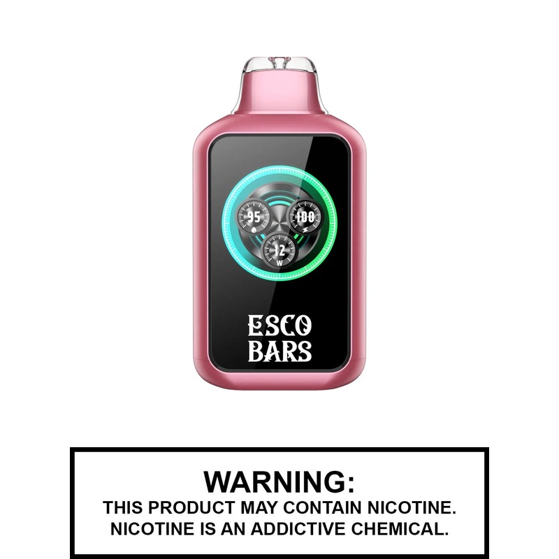 Strawberry Banana Escobar 25K Disposable Vape