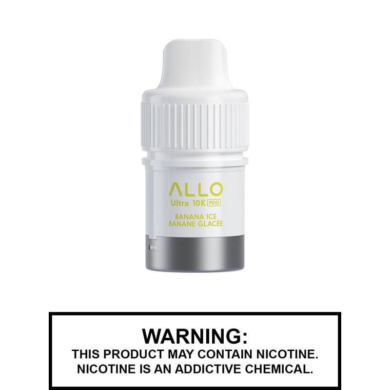 Banana Ice Allo Ultra 10K Pods