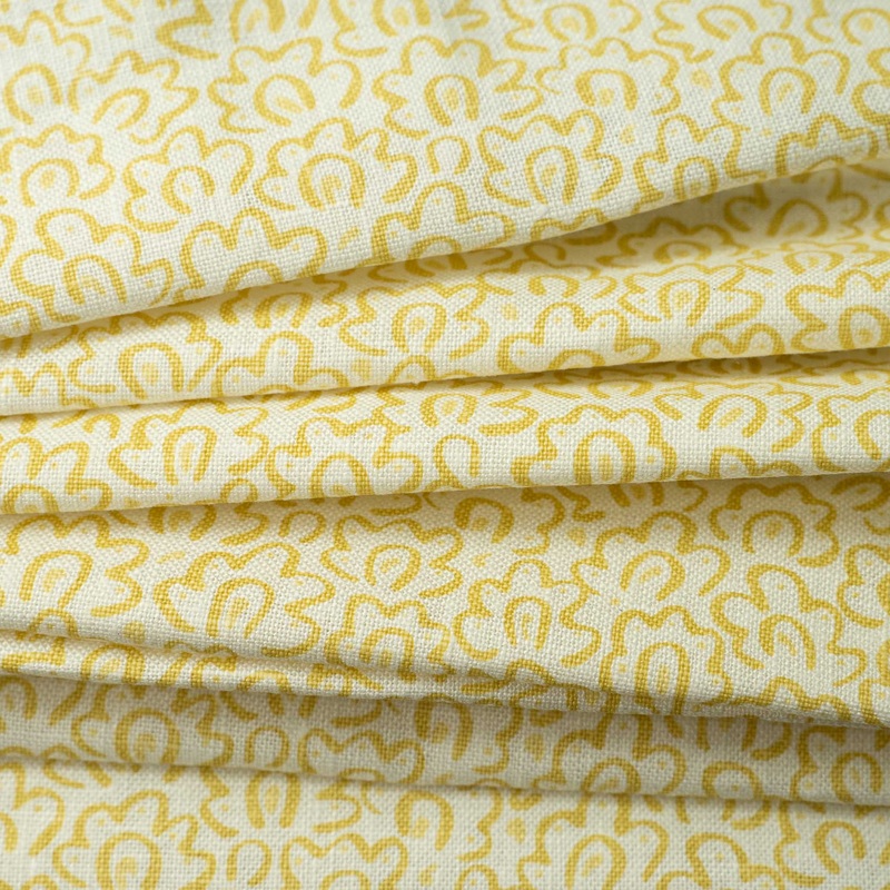 Barbro Fabric – Lemon – Lightweight