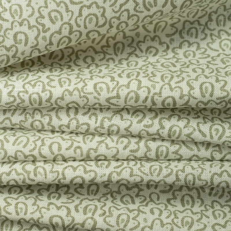 Barbro Fabric – Sage – Lightweight