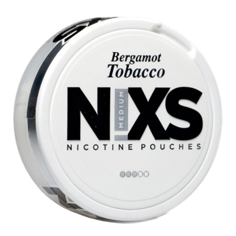 Bergamot Tobacco Nicotine Pouches by N!XS