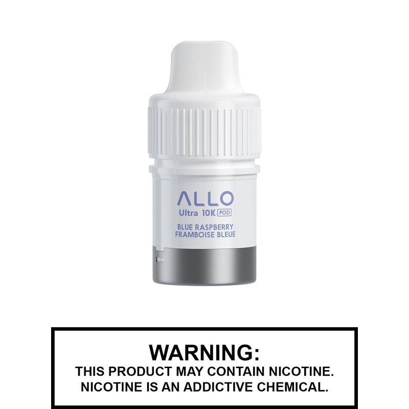 Blue Raspberry Allo Ultra 10K Pods