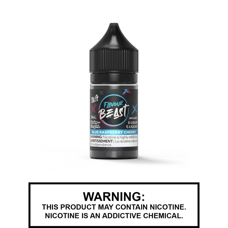Blue Raspberry Cherry by Flavour Beast Salts