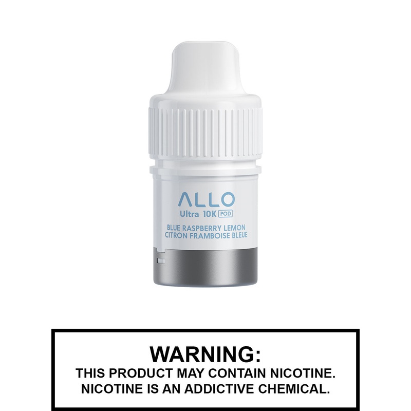 Blue Raspberry Lemon Allo Ultra 10K Pods
