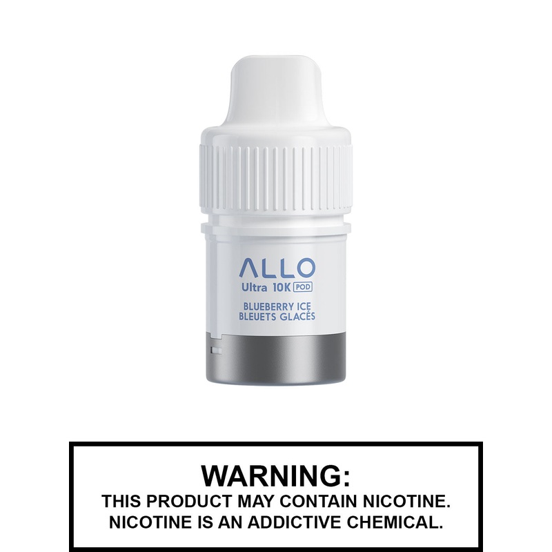 Blueberry Ice Allo Ultra 10K Pods