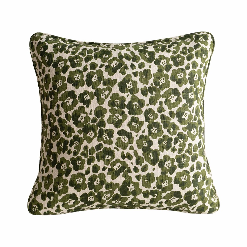 Florence Moss Cushion Cover – 50x50cm