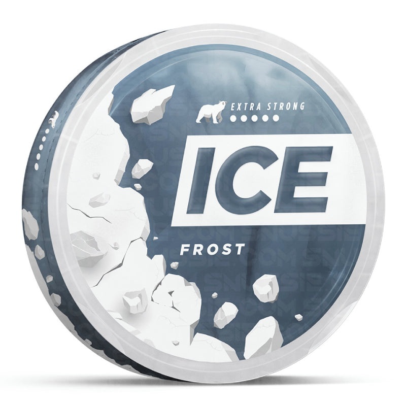 Frost Nicotine Pouches by ICE|Extra Strong (22.5MG)